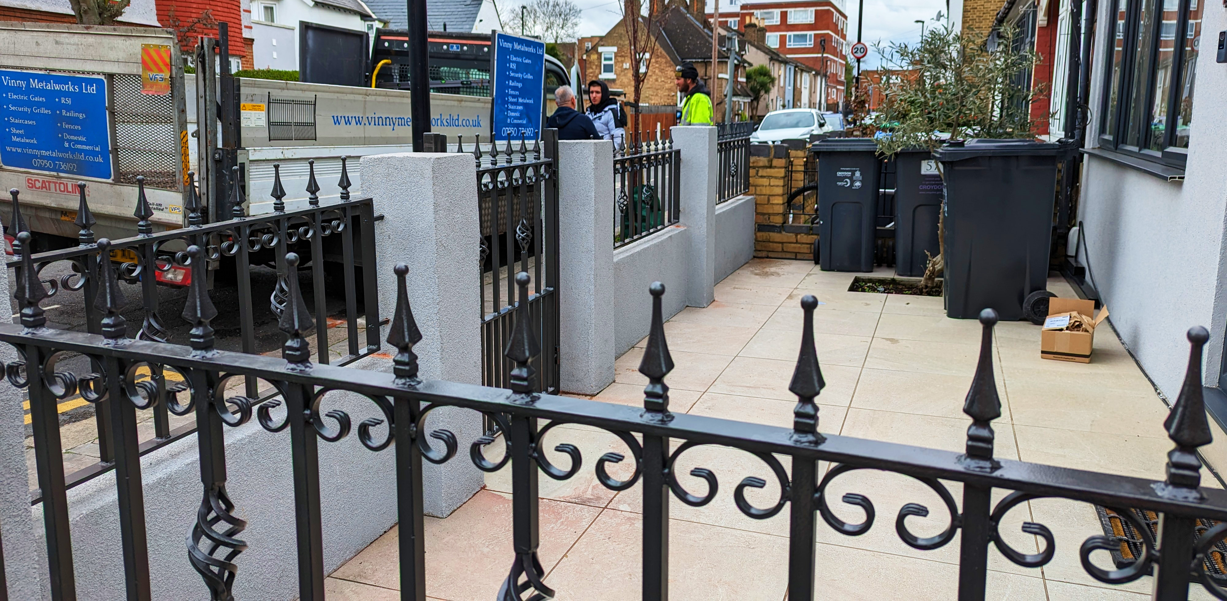 Croydon Railings